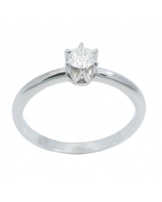 SOLITARIO BRILLANTE 4.00MM VS-H 0.25 CT