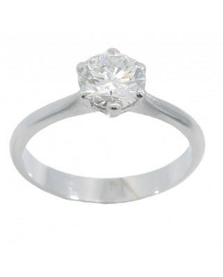 SOLITARIO BRILLANTE 6.15MM 0.90CT SI 1-+F Nº160316320 HRD