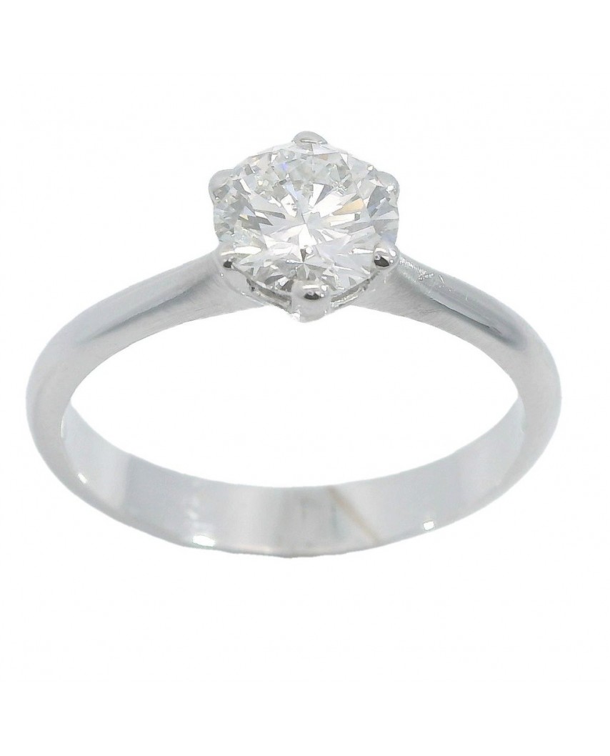 SOLITARIO BRILLANTE 6.15MM 0.90CT SI 1-+F Nº160316320 HRD