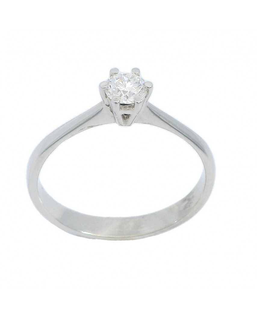 SOLITARIO BRILLANTE DE 3.5 MM VS-H 0.17 CT