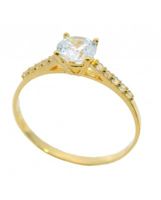 SOLITARIO GARRA 5MM PIEDRAS EN BRAZO