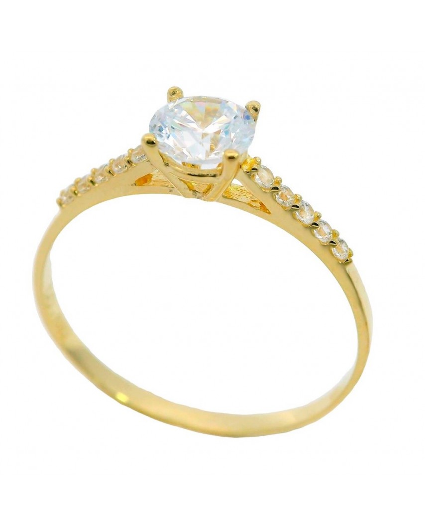 SOLITARIO GARRA 5MM PIEDRAS EN BRAZO