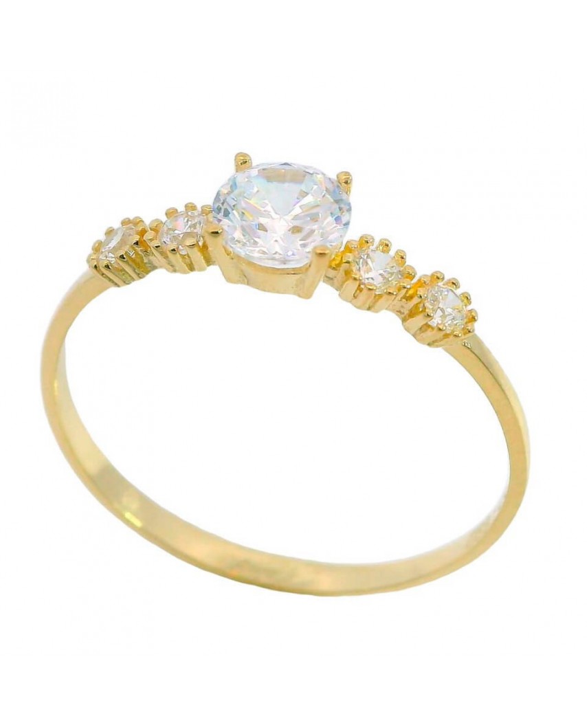 SOLITARIO PIEDRA 5MM. 4 GARRAS BOLAS BRAZOS