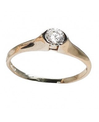 SOLITARIO PIEDRA FUNDIDO