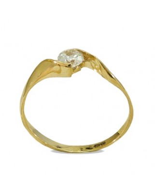 SOLITARIO PIEDRA FUNDIDO