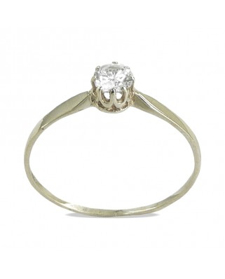 SOLITARIO PIEDRA FUNDIDO