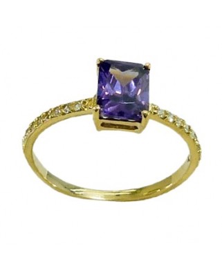 SORT.AMATISTA 7*5MM CIRCONITAS