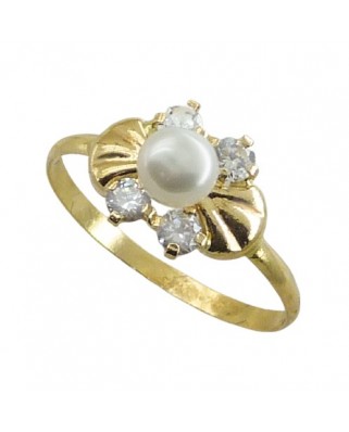 SORT.COMUNION FORMA PERLA PIEDRA