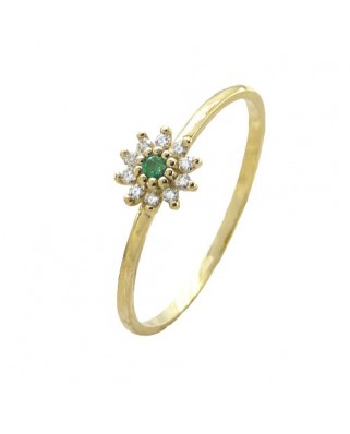 SORT.CUAJO 2MM 10 BRILLANTE 1MM H-SI 0.06 CT