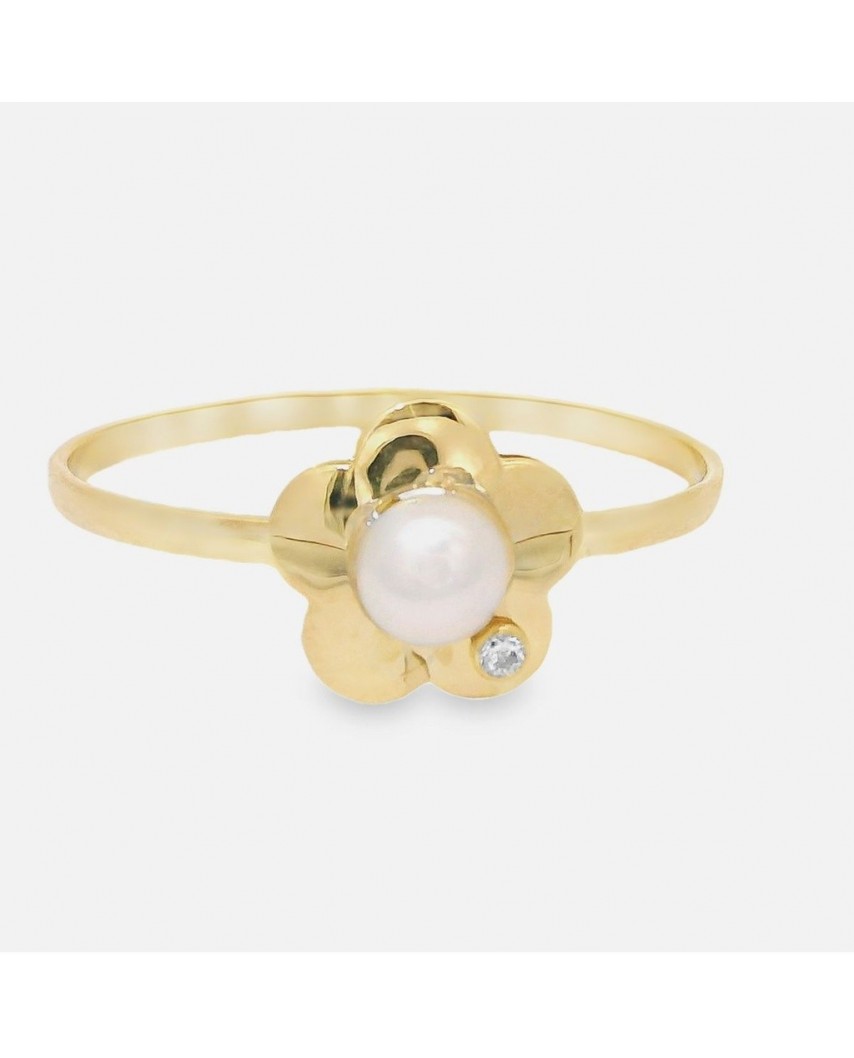 SORT.FLOR 6.5MM PERLA DE 3.5MM