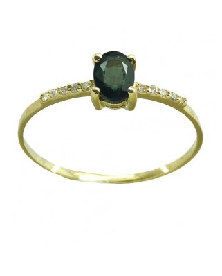 SORT.OVAL 6*4 10 BRILLANTE 1MM H-SI 0.07 CT O.A.