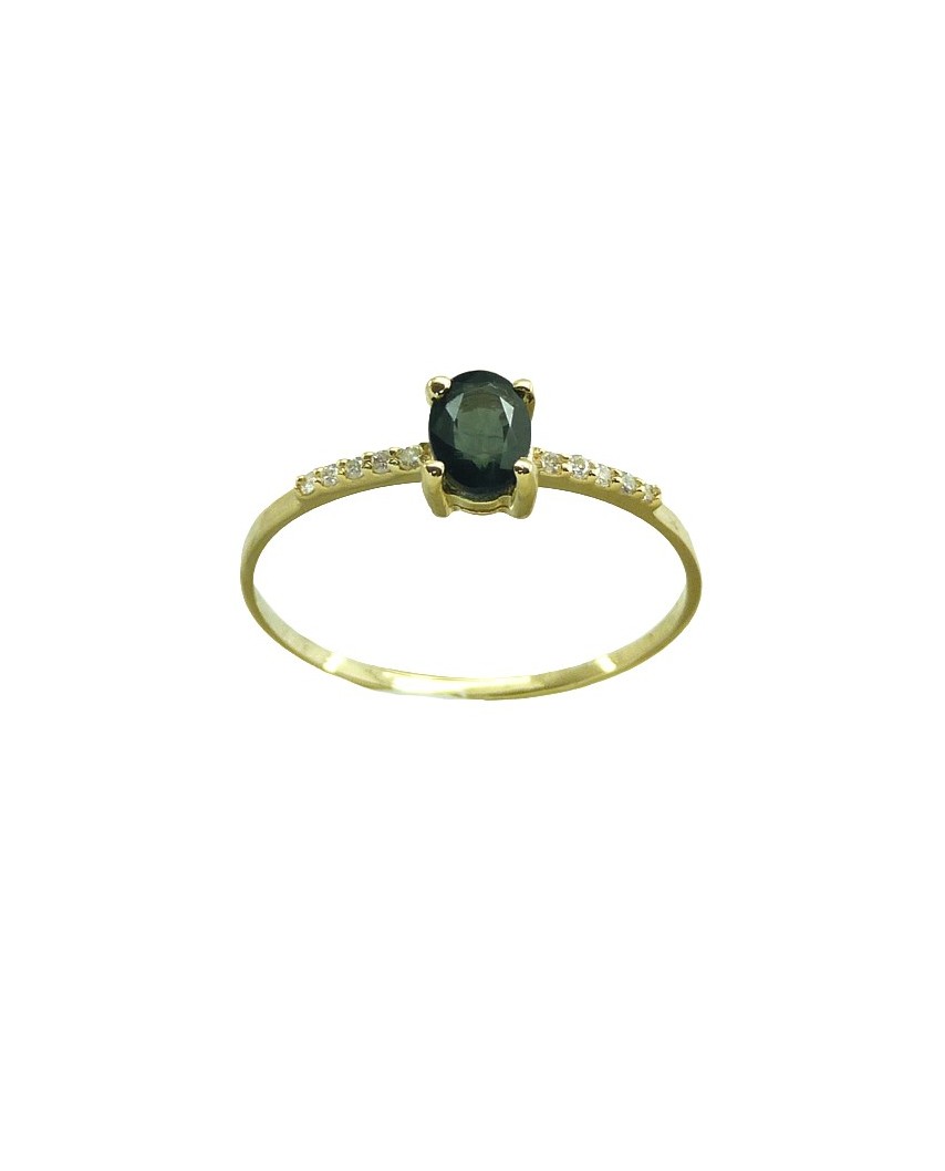 SORT.OVAL 6*4 10 BRILLANTE 1MM H-SI 0.07 CT O.A.