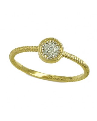 SORT.REDONDO PIEDRAS BICOLOR FUNDIDA