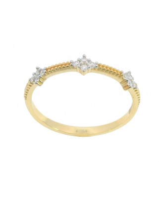 SORTIJA 3 CUAJOS PIEDRAS