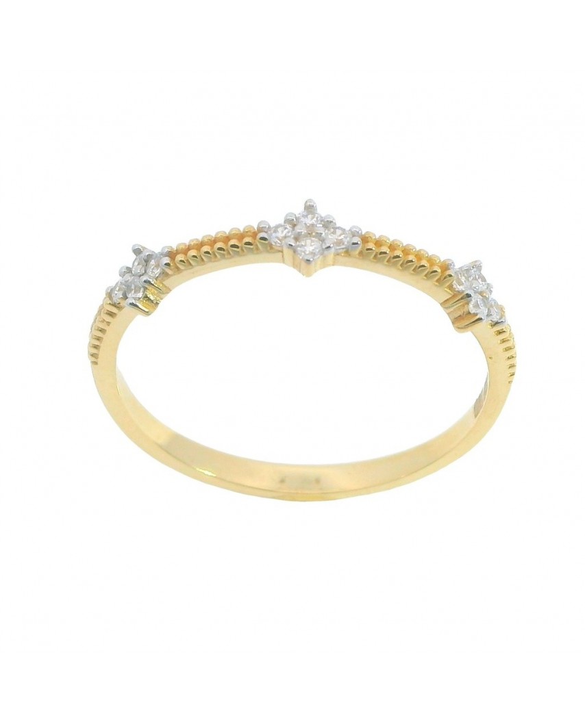 SORTIJA 3 CUAJOS PIEDRAS