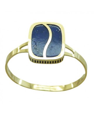 SORTIJA ANTIC LAPISLAZULI