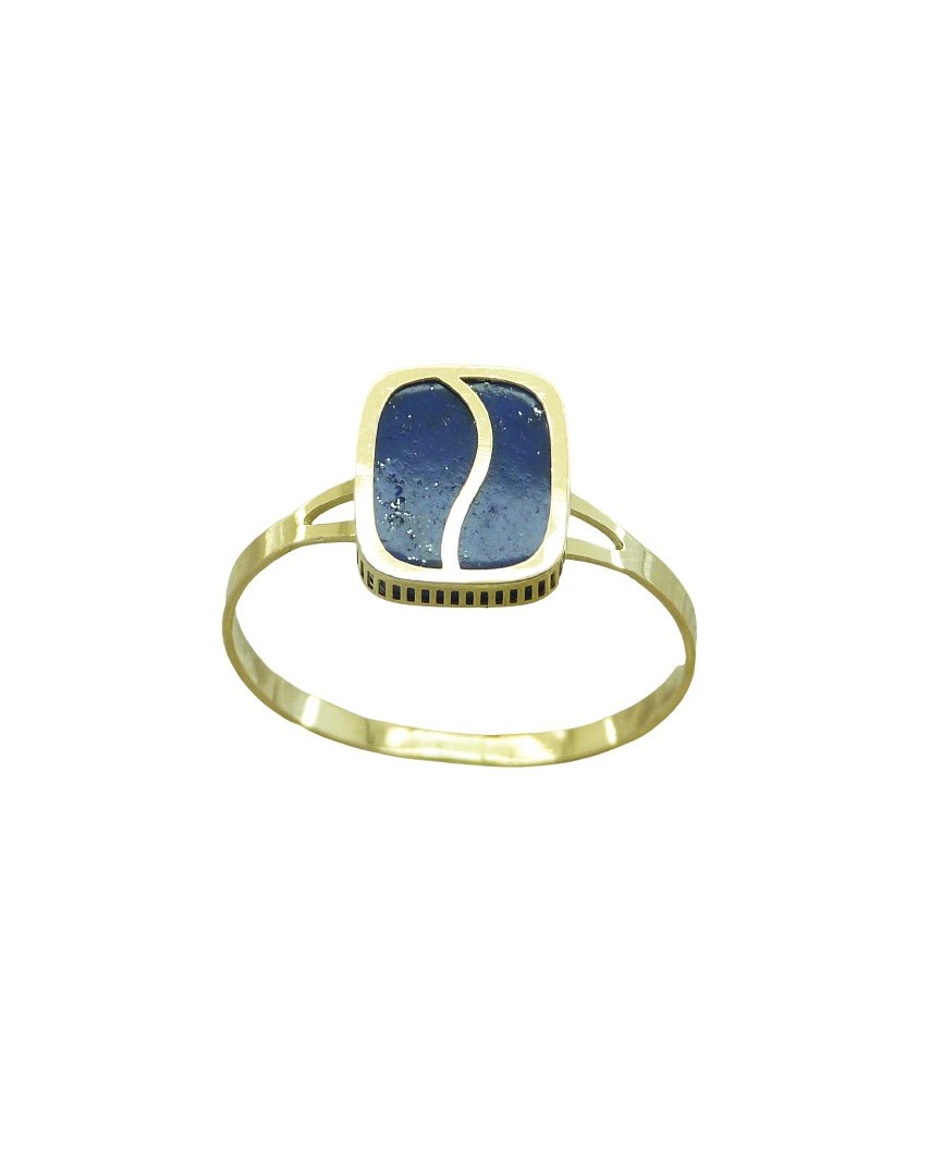 SORTIJA ANTIC LAPISLAZULI