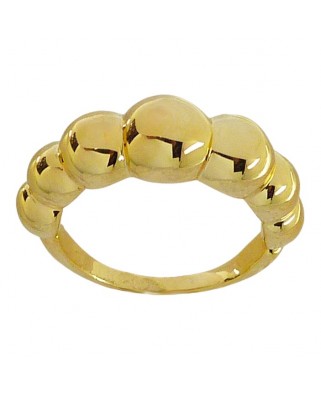 SORTIJA BOLAS ORO AMARILLO