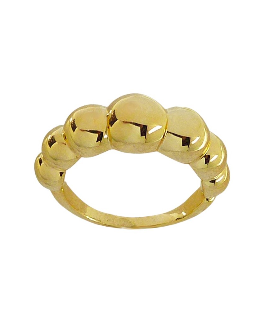 SORTIJA BOLAS ORO AMARILLO