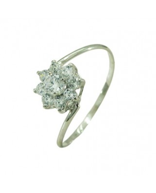 SORTIJA CUAJO 9 PIEDRAS 8MM OB