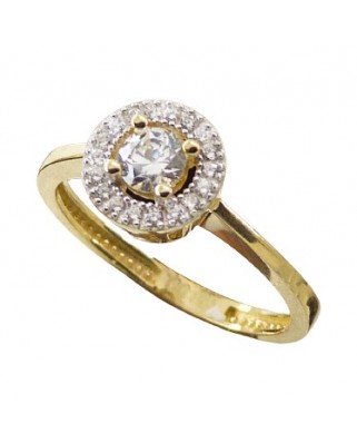 SORTIJA CUAJO CIRCONITAS.