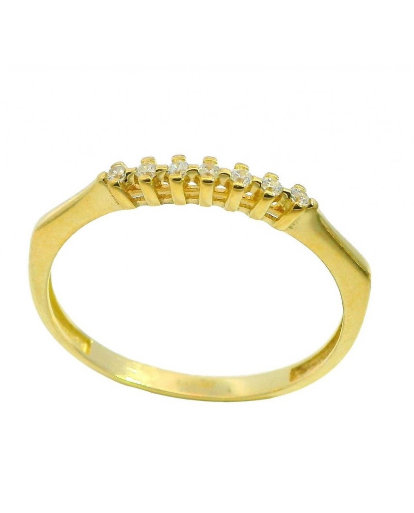 SORTIJA GARRAS CIRCONITAS.