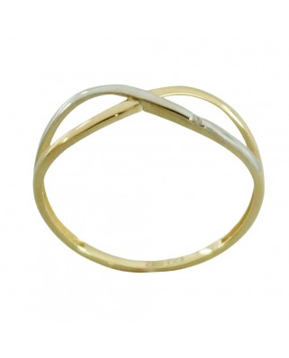 SORTIJA INFINITO PIEDRA FUNDIDO