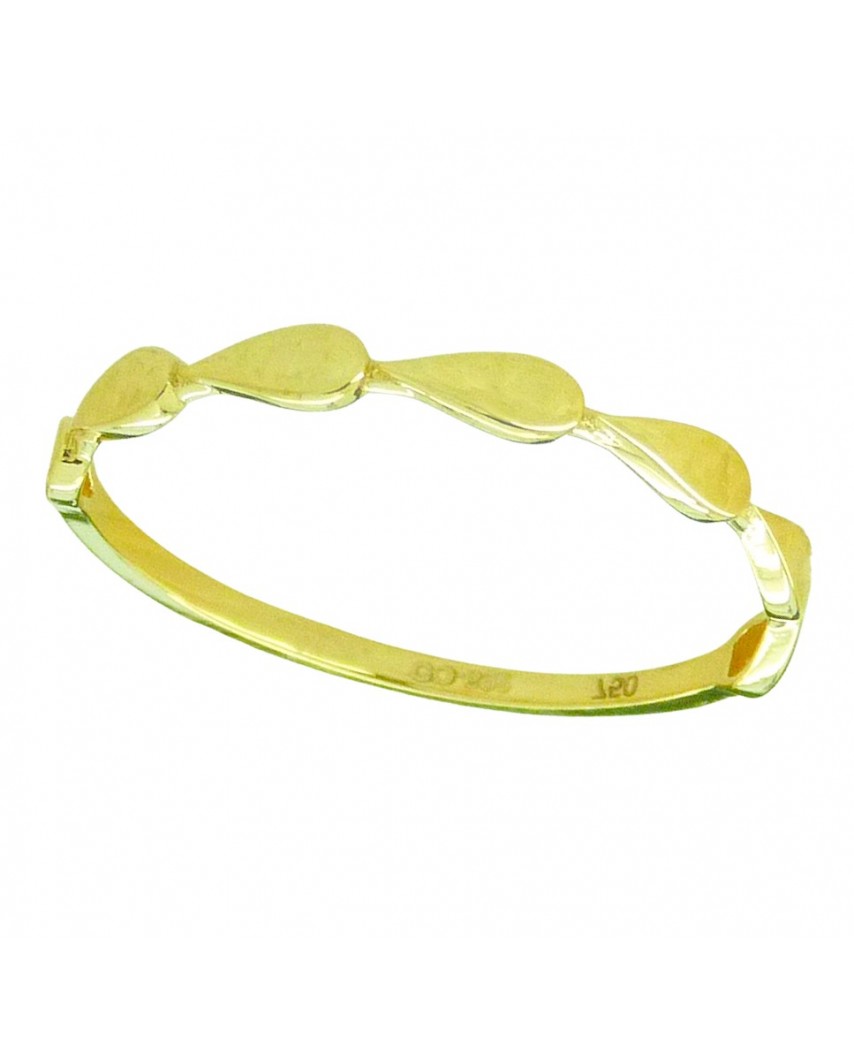 SORTIJA LAGRIMA FUNDIDA