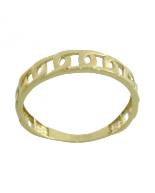 SORTIJA LISA  FUNDIDA  OA