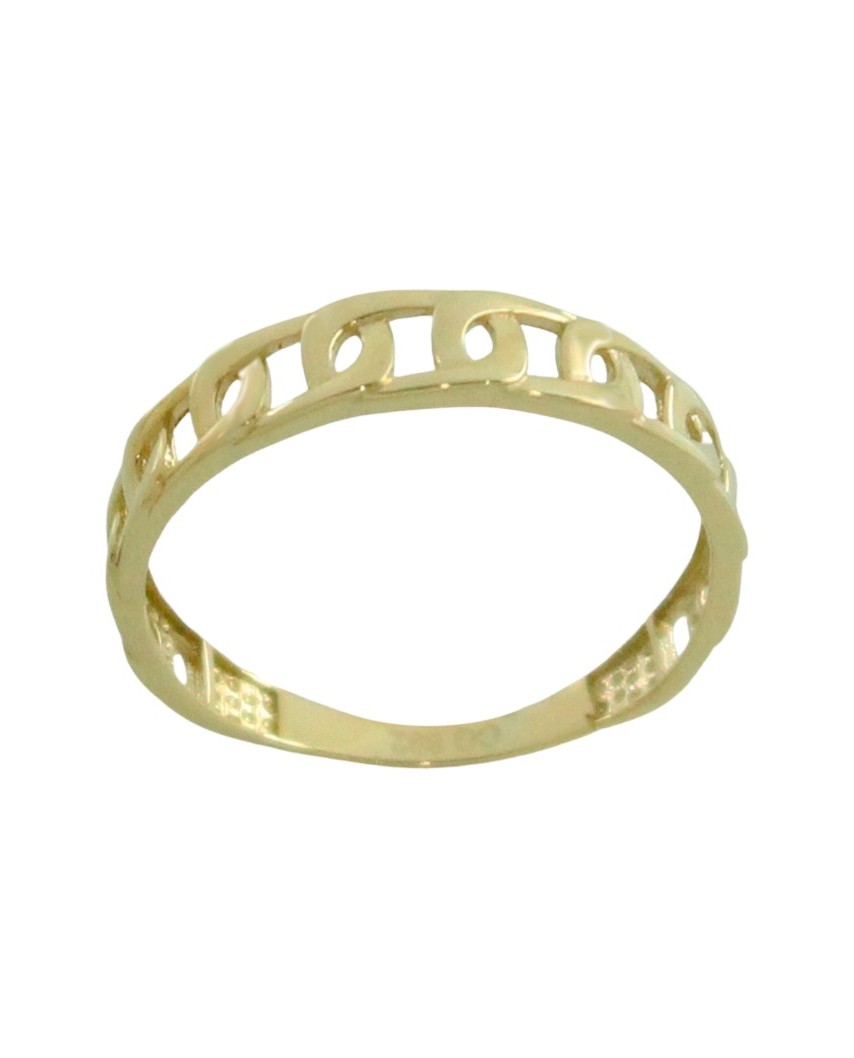 SORTIJA LISA  FUNDIDA  OA