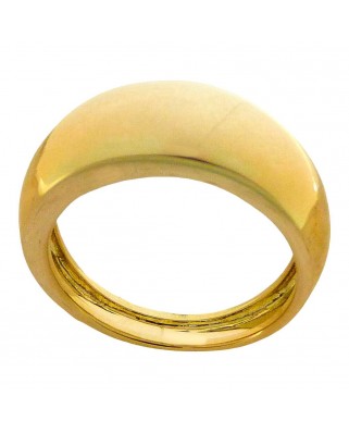 SORTIJA LISA 9MM  FUNDIDA