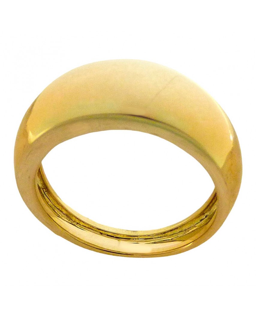 SORTIJA LISA 9MM  FUNDIDA