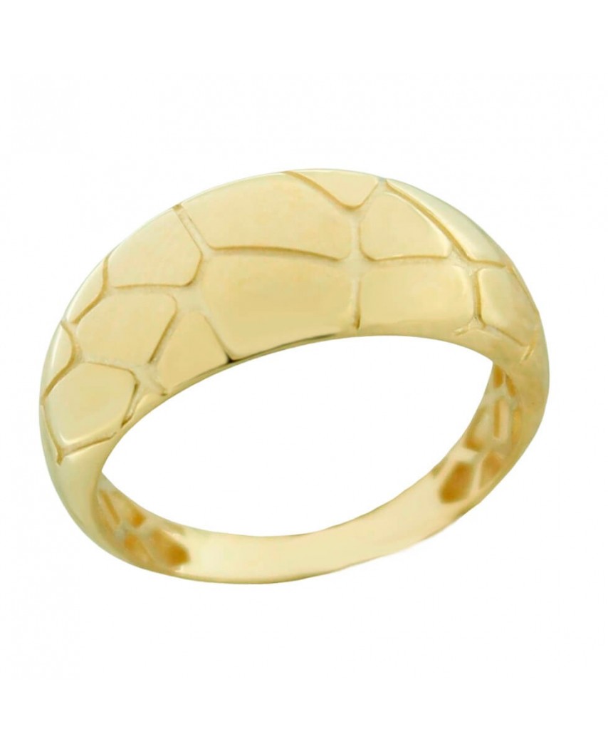 SORTIJA LISA FUNDIDA