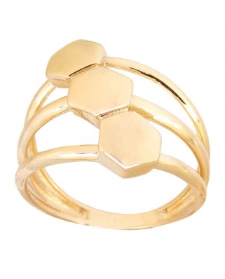 SORTIJA LISA FUNDIDA