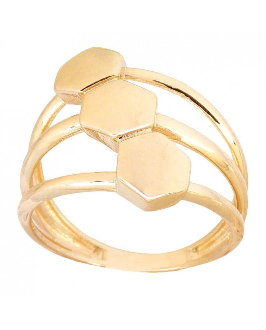 SORTIJA LISA FUNDIDA