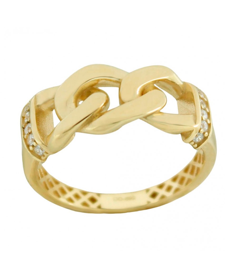 SORTIJA LISA FUNDIDA