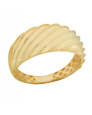 SORTIJA LISA FUNDIDA