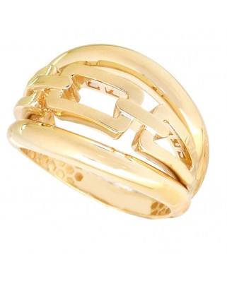 SORTIJA LISA FUNDIDA