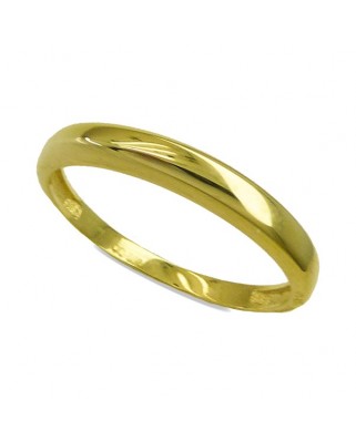 SORTIJA LISA FUNDIDA