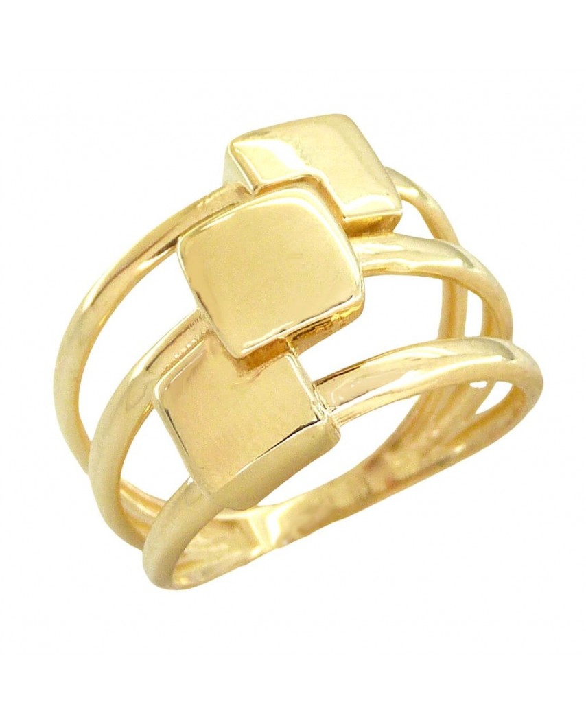 SORTIJA LISA FUNDIDA