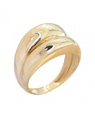 SORTIJA LISA FUNDIDA