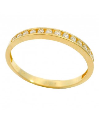 SORTIJA MEDIA ALIANZA 3MM