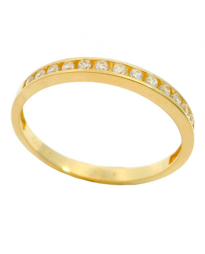 SORTIJA MEDIA ALIANZA 3MM