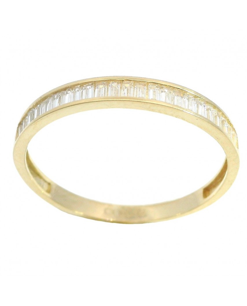 SORTIJA MEDIA ALIANZA BAGUES