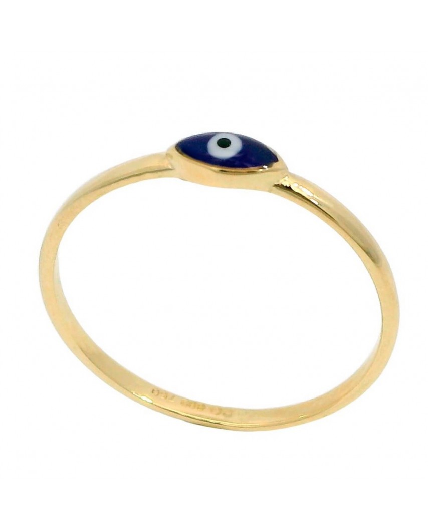 SORTIJA OJO TURCO FUNDIDA