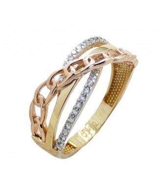 SORTIJA PIEDRA  FUNDIDA