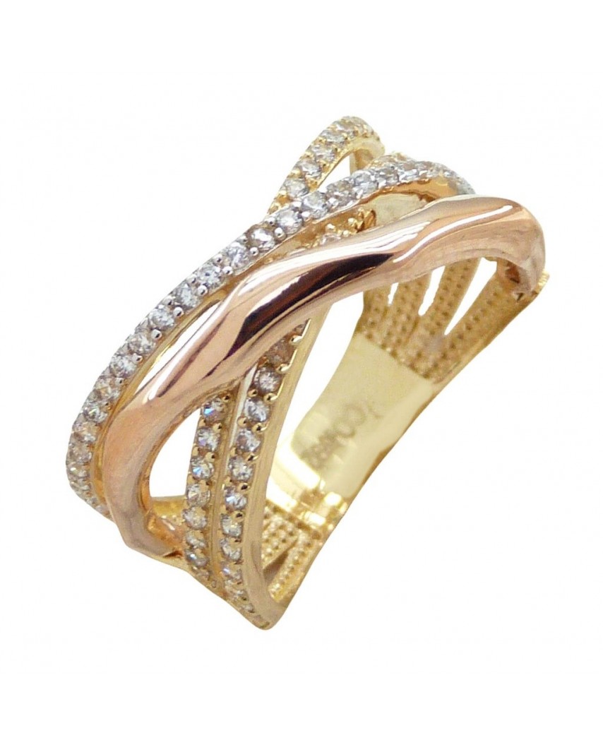 SORTIJA PIEDRA  FUNDIDA