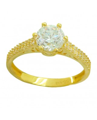 SORTIJA PIEDRA  FUNDIDA