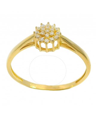 SORTIJA PIEDRA  FUNDIDA