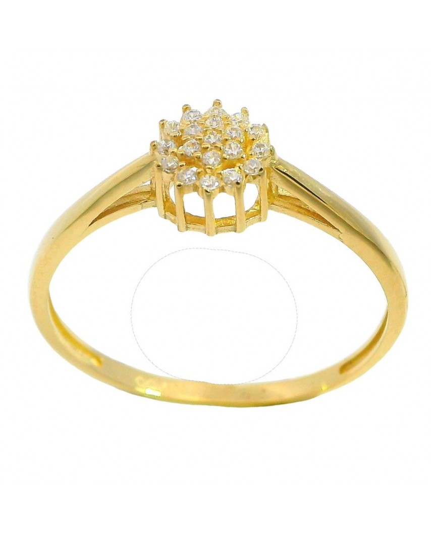 SORTIJA PIEDRA  FUNDIDA